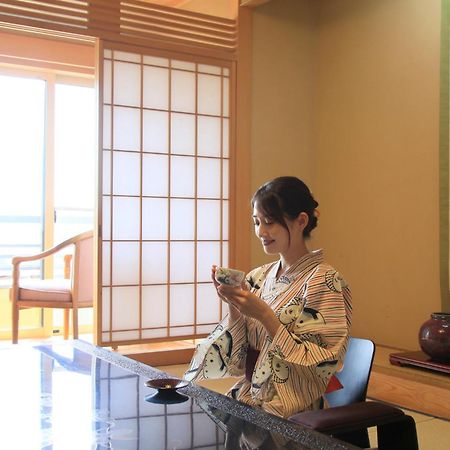 Ryokan Biyunoyado Яманути Экстерьер фото