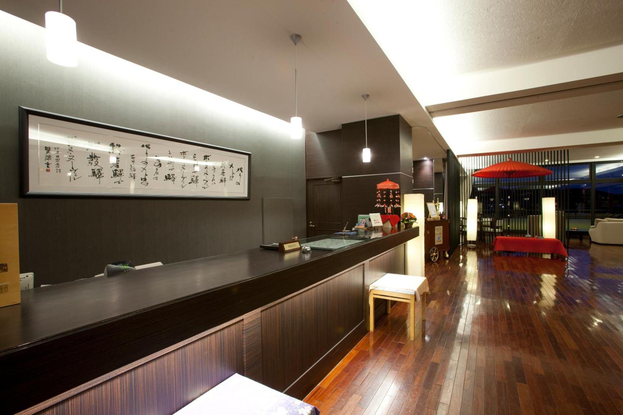 Ryokan Biyunoyado Яманути Экстерьер фото
