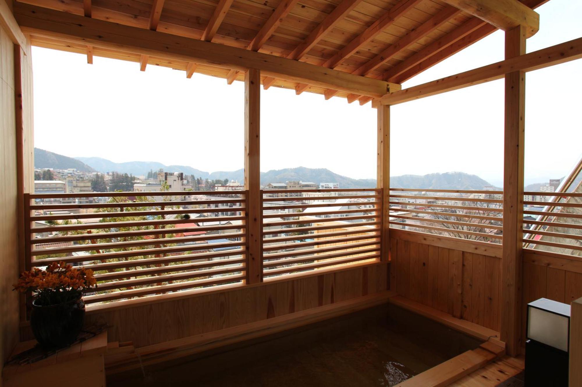 Ryokan Biyunoyado Яманути Экстерьер фото