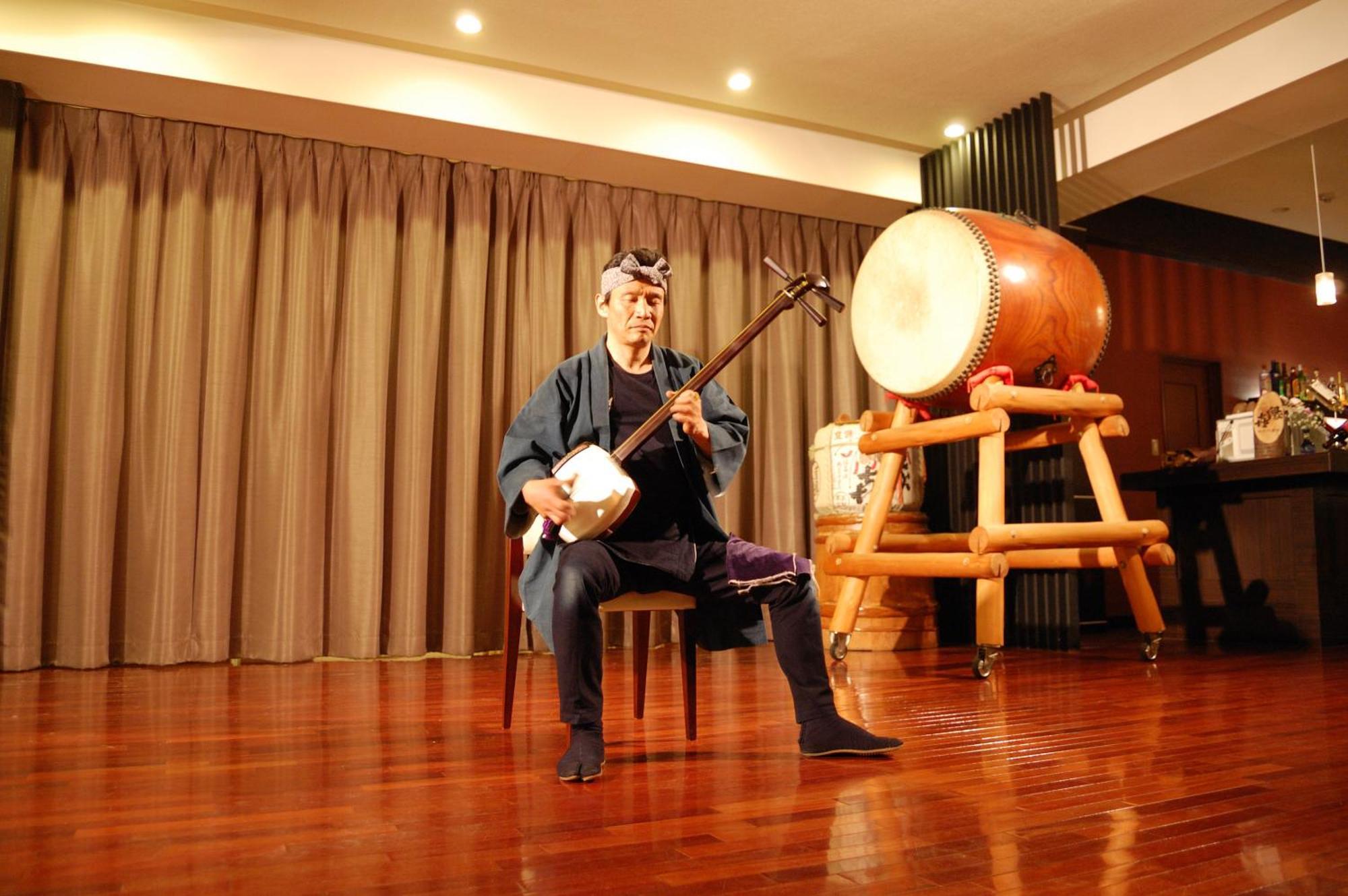 Ryokan Biyunoyado Яманути Экстерьер фото