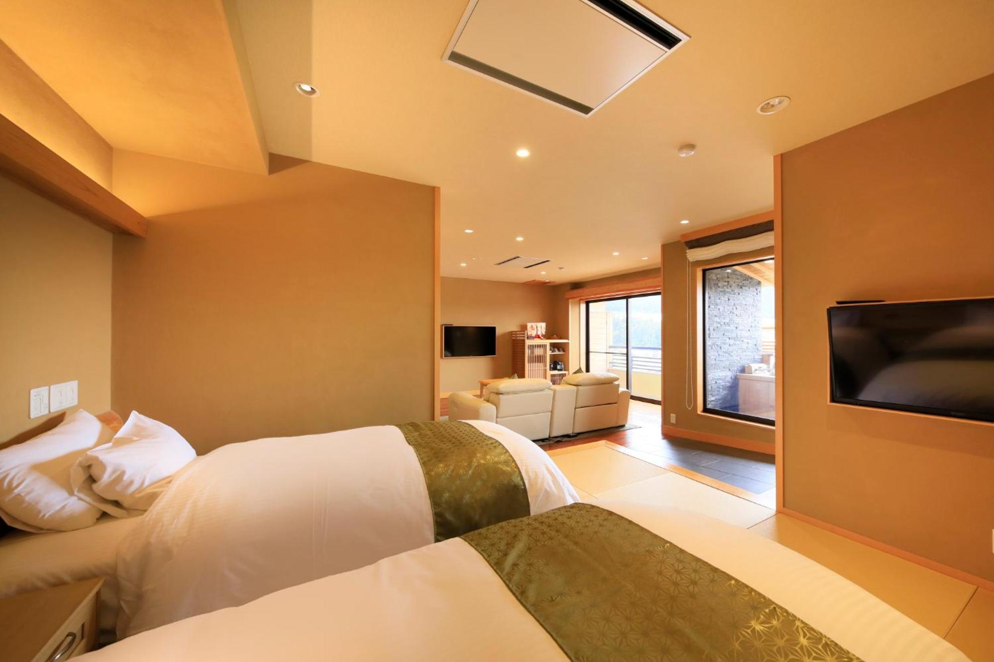 Ryokan Biyunoyado Яманути Экстерьер фото