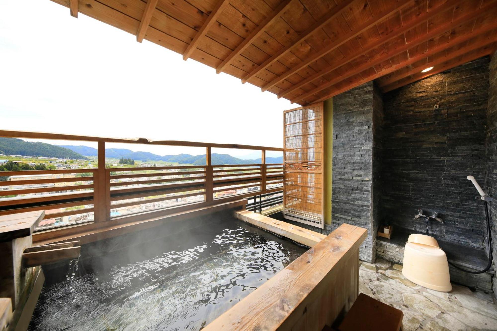 Ryokan Biyunoyado Яманути Экстерьер фото