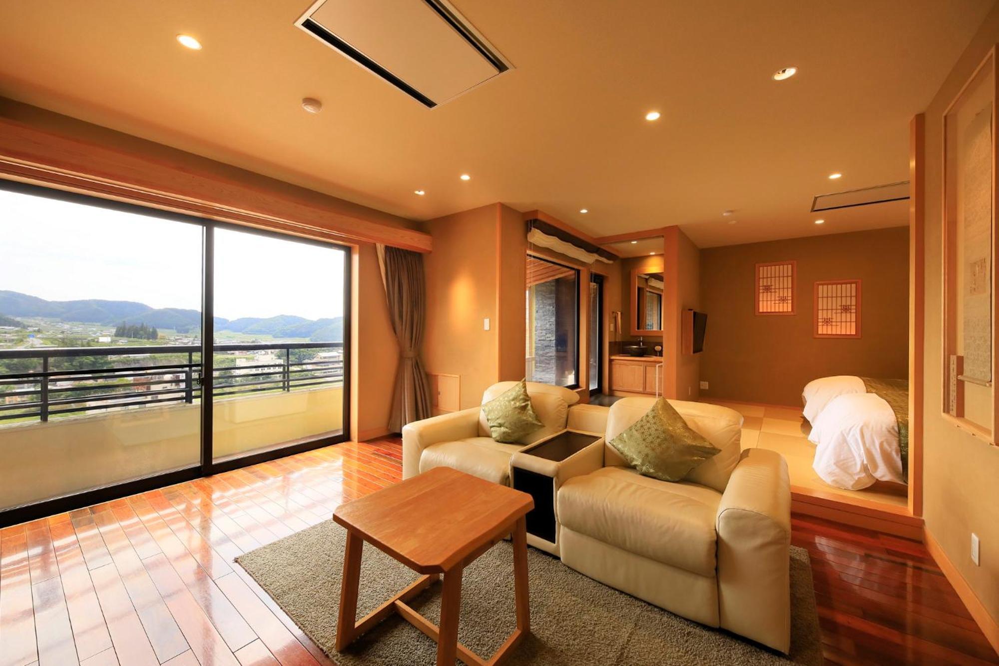 Ryokan Biyunoyado Яманути Экстерьер фото