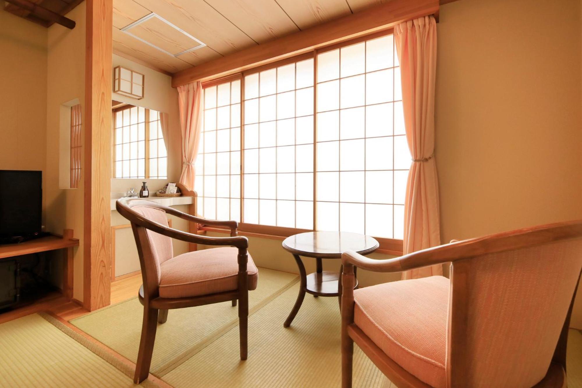 Ryokan Biyunoyado Яманути Экстерьер фото