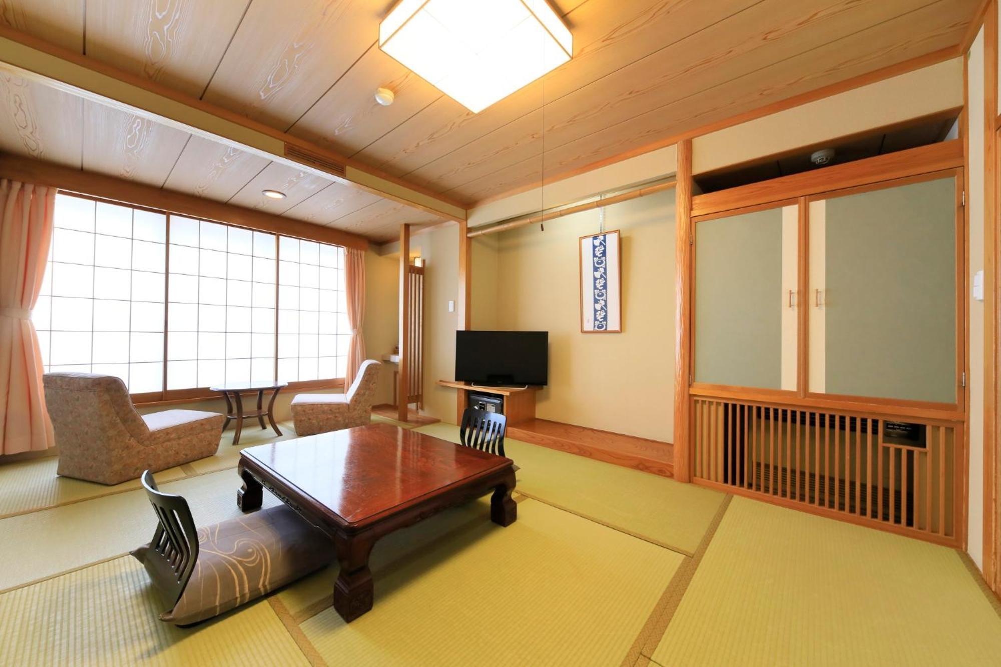 Ryokan Biyunoyado Яманути Экстерьер фото