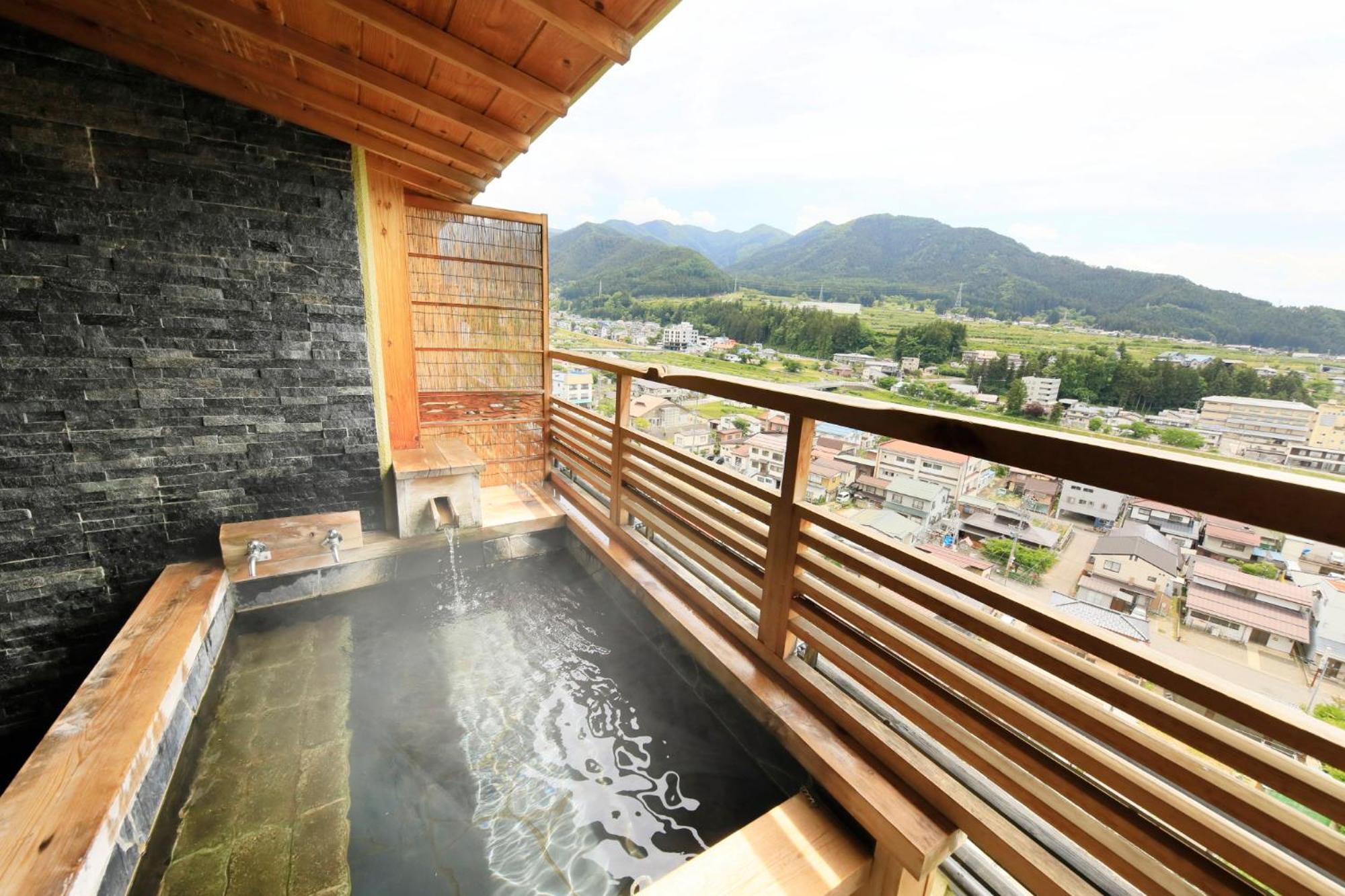 Ryokan Biyunoyado Яманути Экстерьер фото