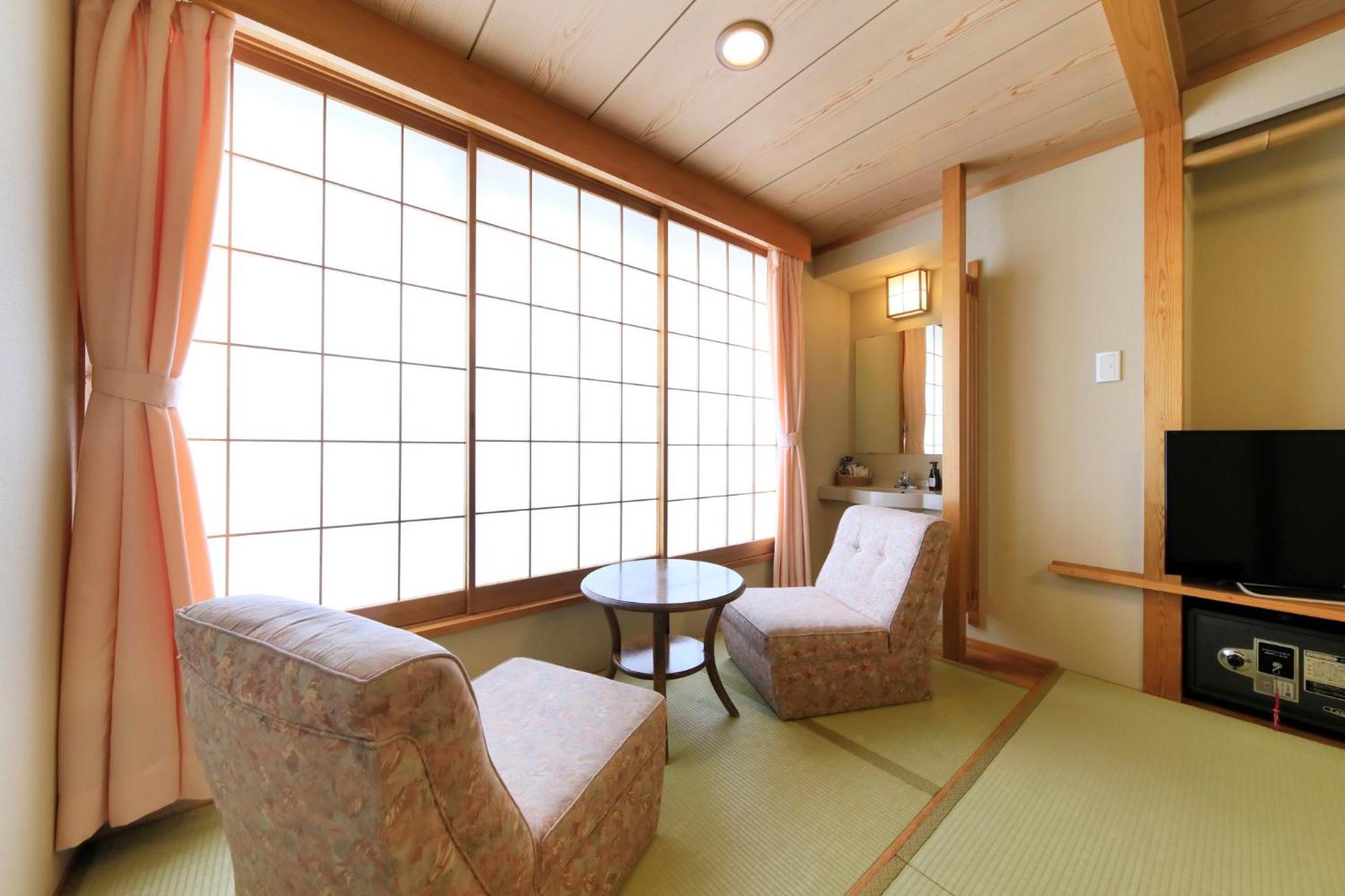 Ryokan Biyunoyado Яманути Экстерьер фото