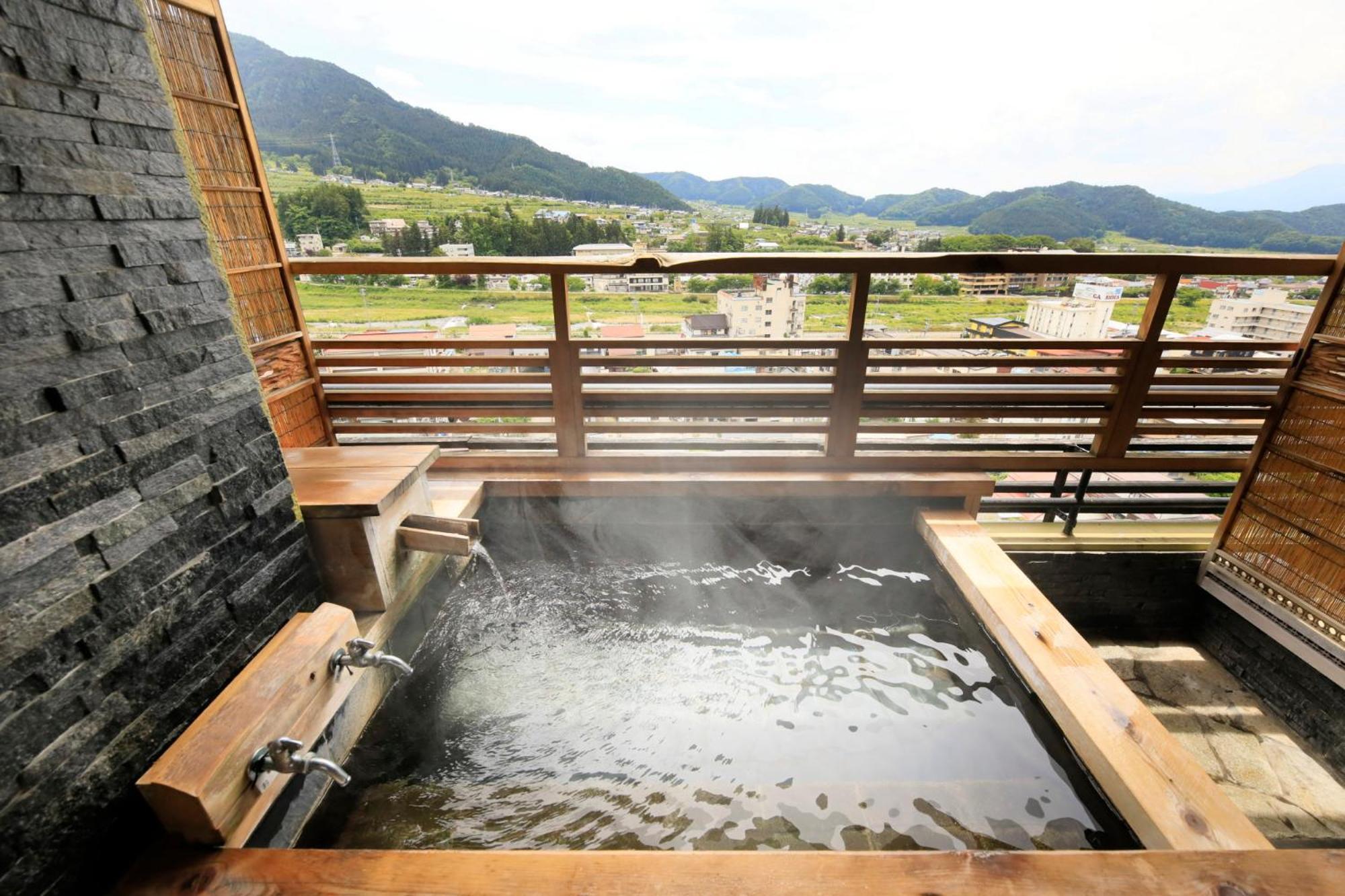 Ryokan Biyunoyado Яманути Экстерьер фото