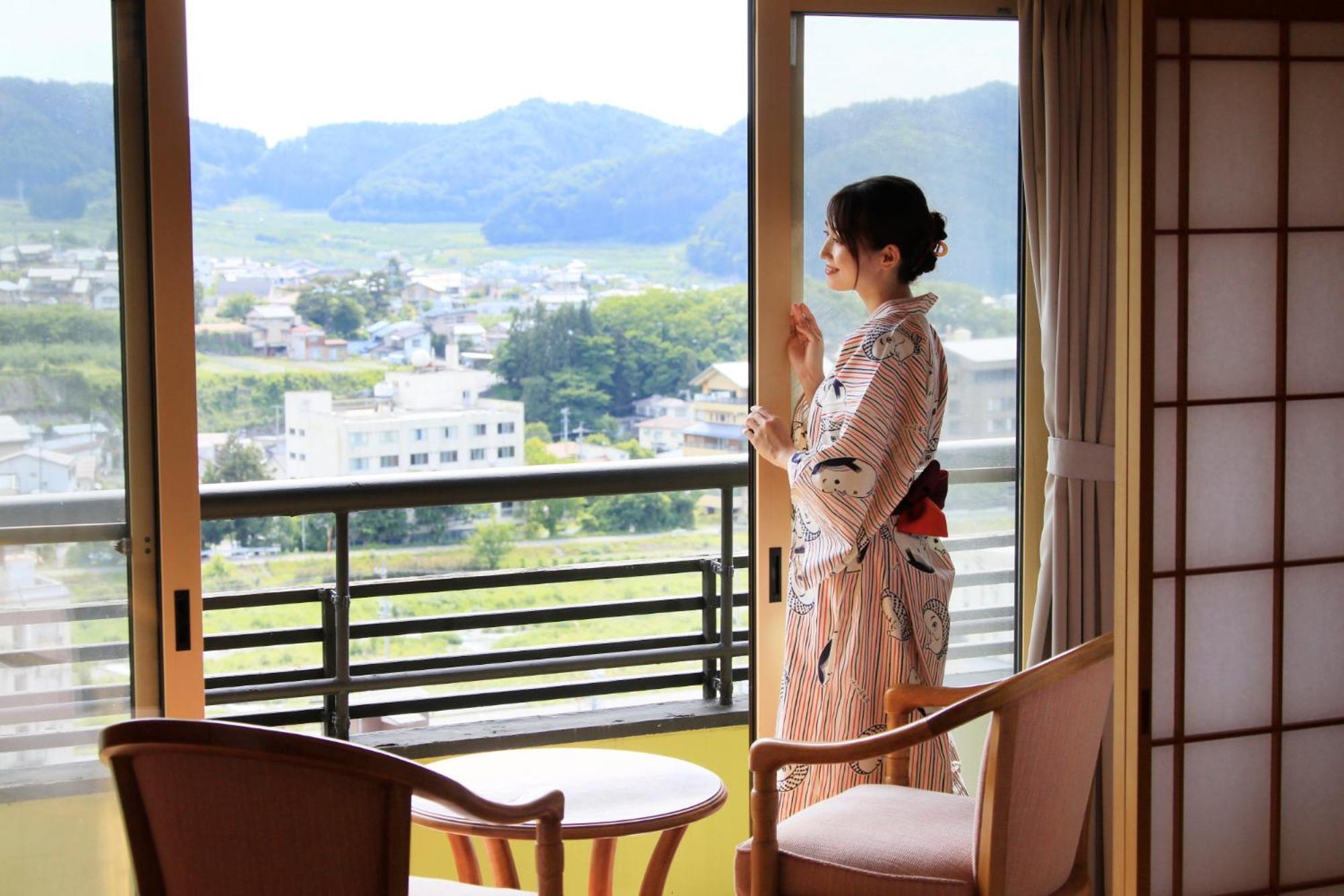Ryokan Biyunoyado Яманути Экстерьер фото