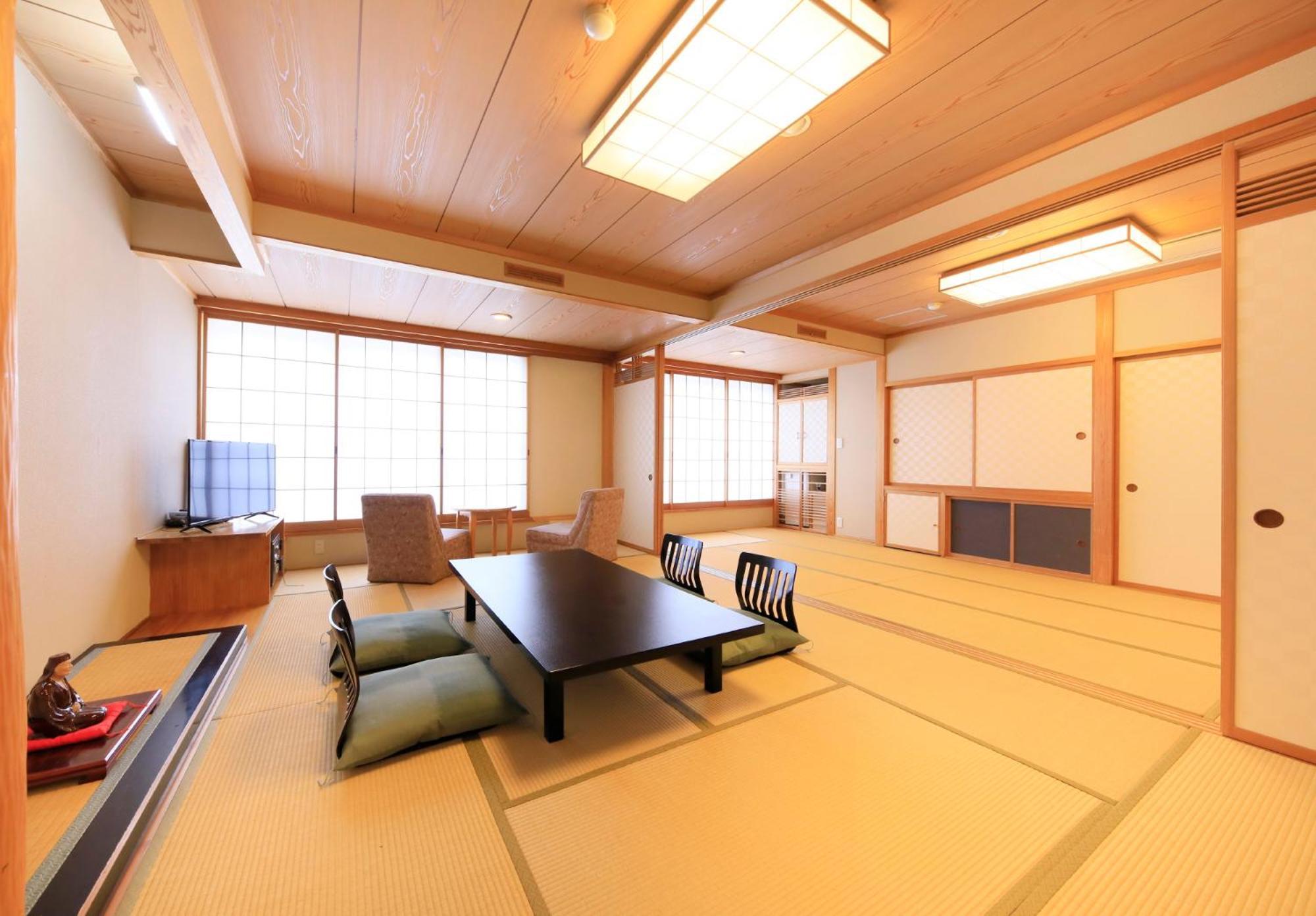 Ryokan Biyunoyado Яманути Экстерьер фото
