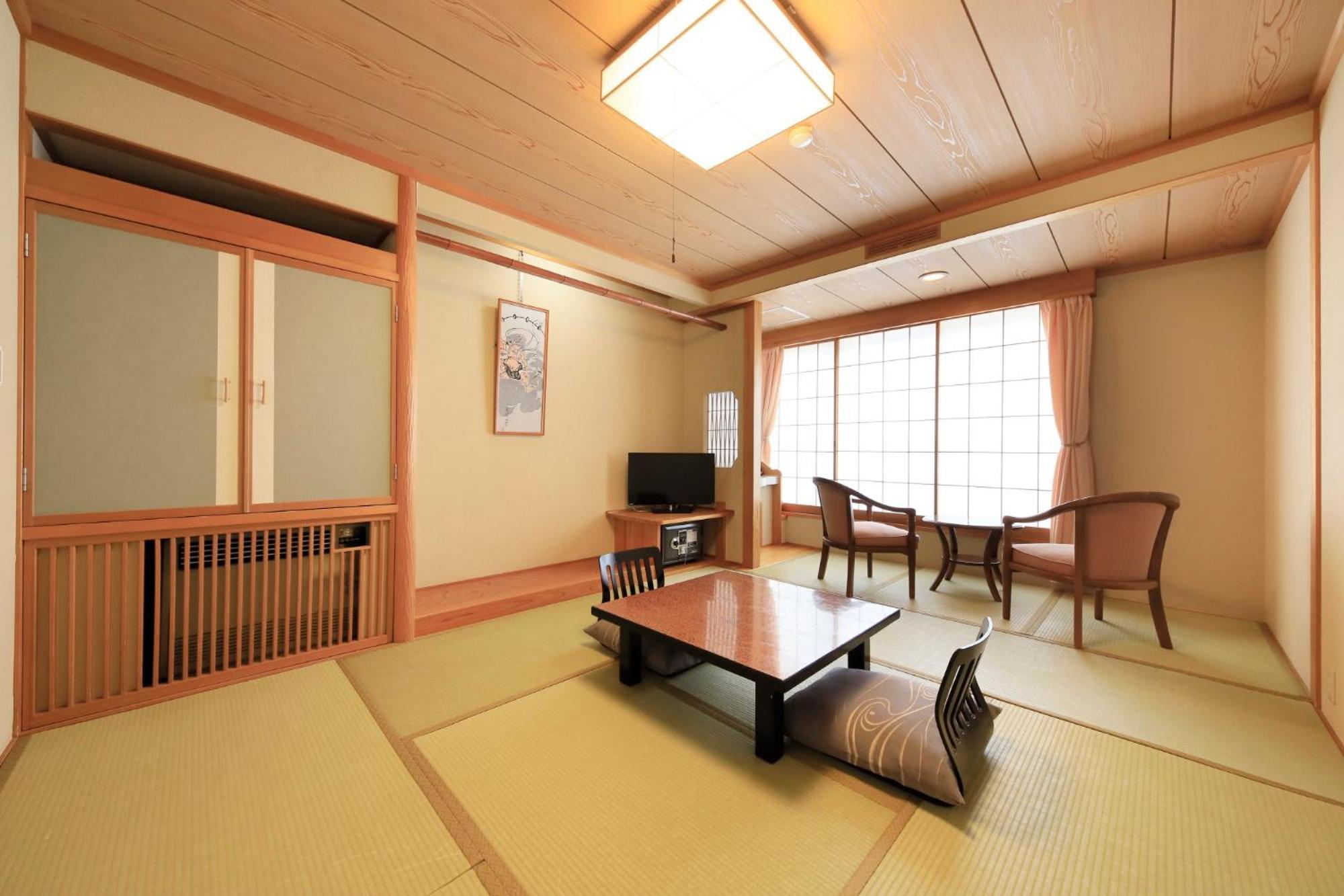 Ryokan Biyunoyado Яманути Экстерьер фото