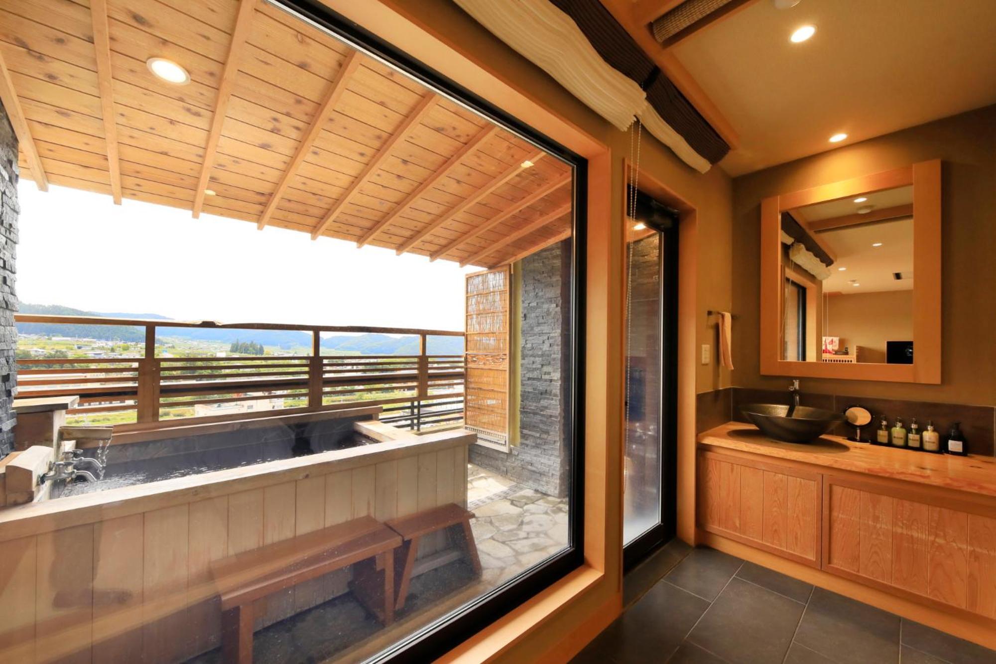 Ryokan Biyunoyado Яманути Экстерьер фото