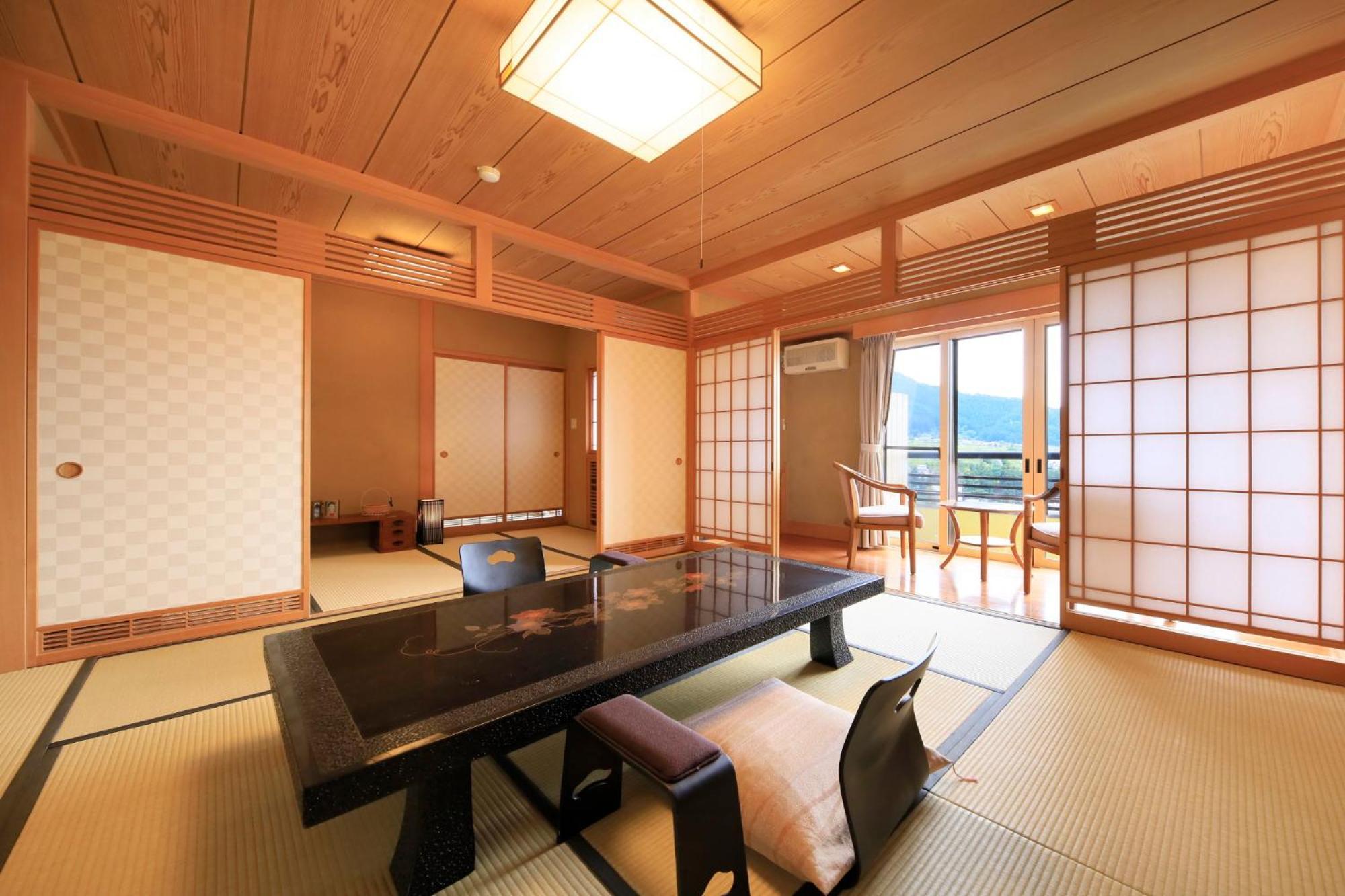 Ryokan Biyunoyado Яманути Экстерьер фото