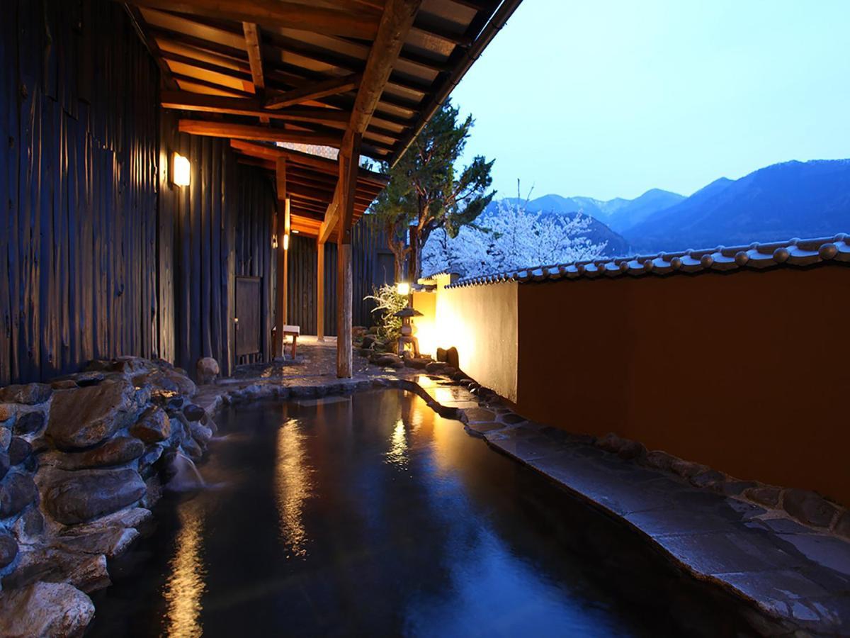 Ryokan Biyunoyado Яманути Экстерьер фото