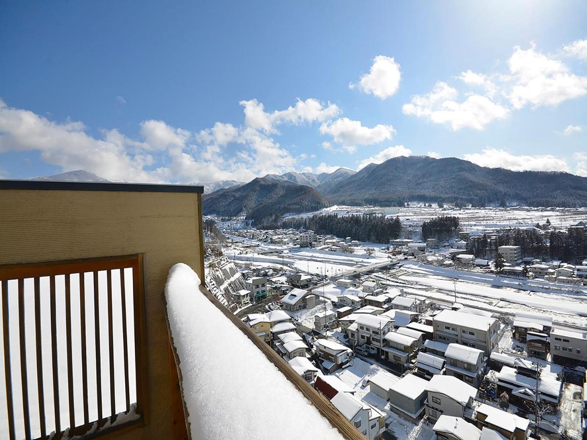 Ryokan Biyunoyado Яманути Экстерьер фото