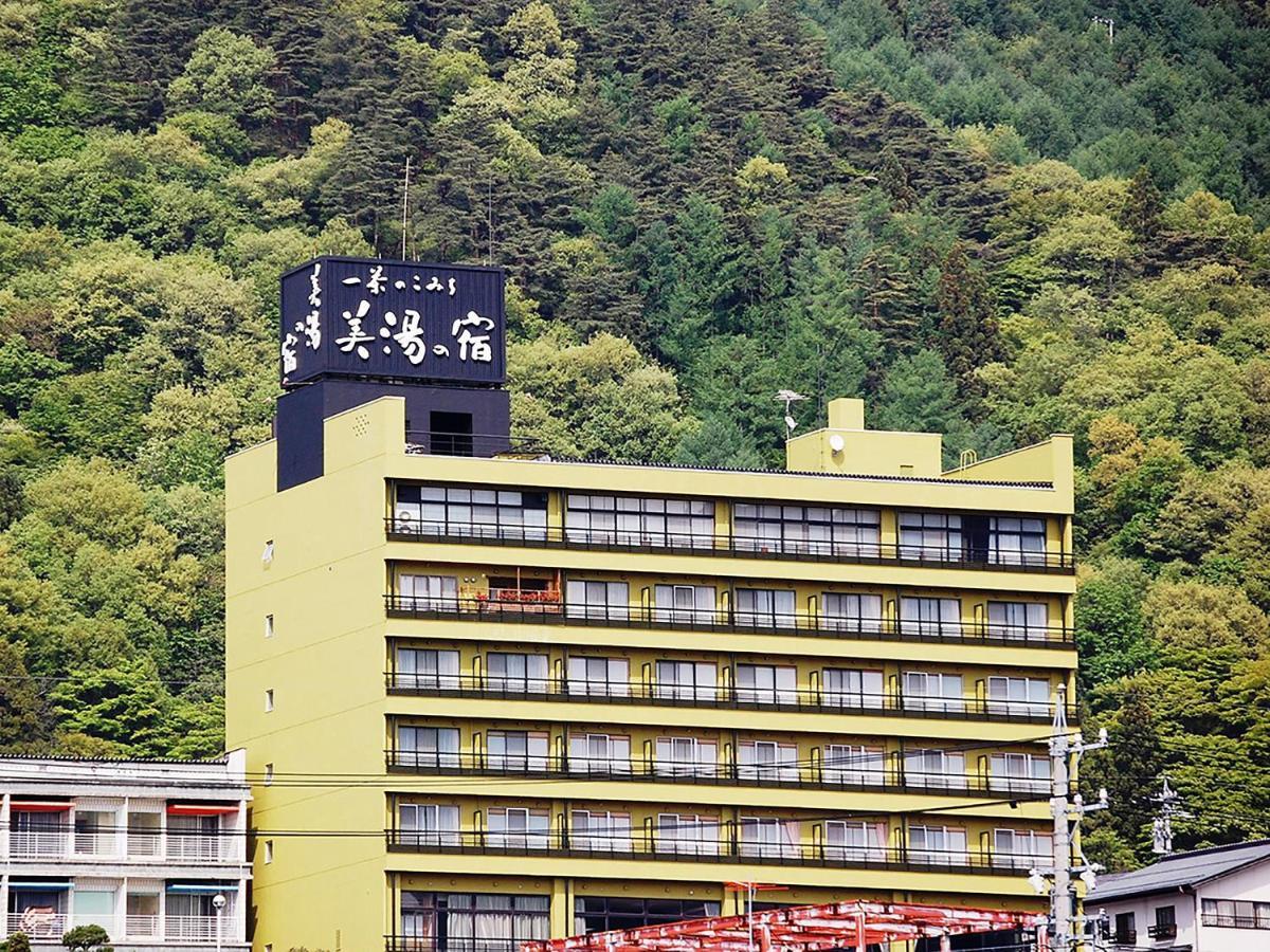 Ryokan Biyunoyado Яманути Экстерьер фото