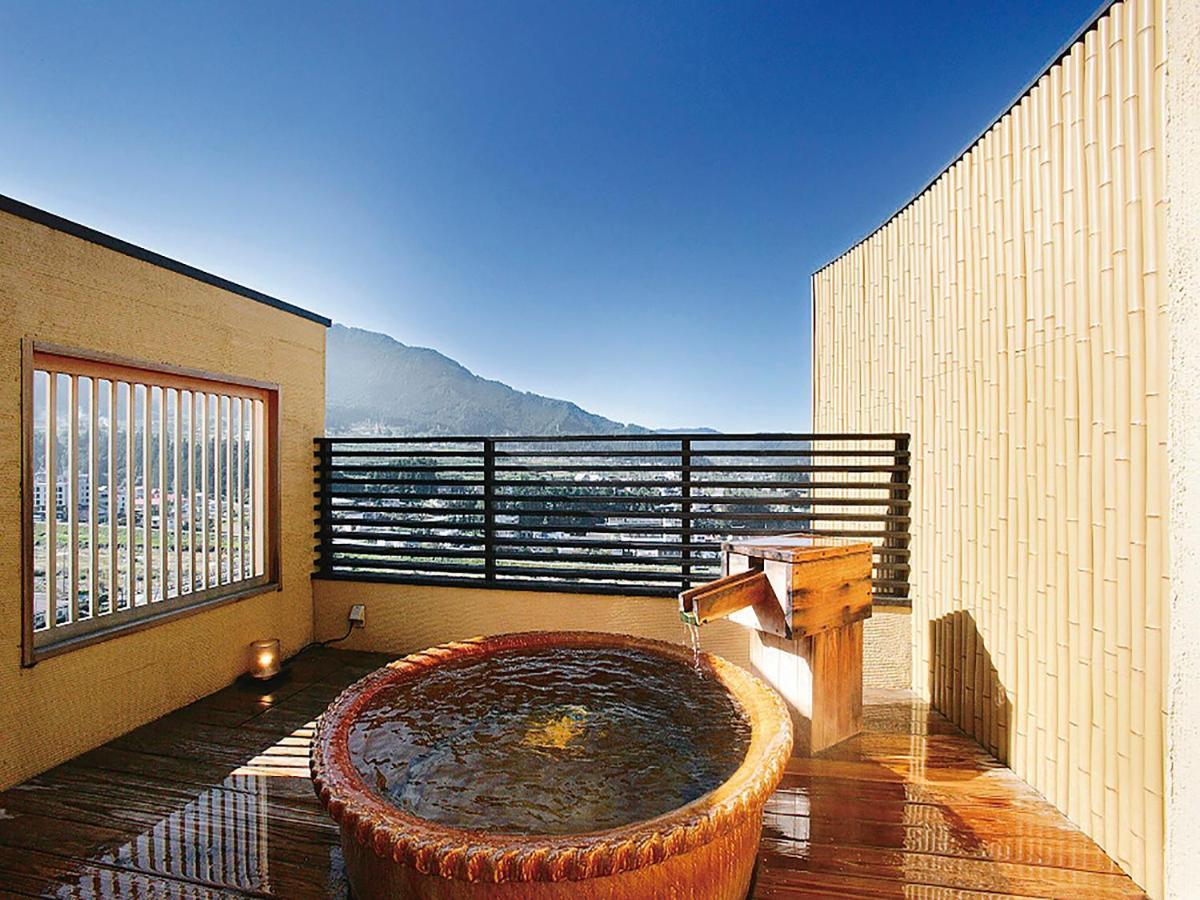 Ryokan Biyunoyado Яманути Экстерьер фото