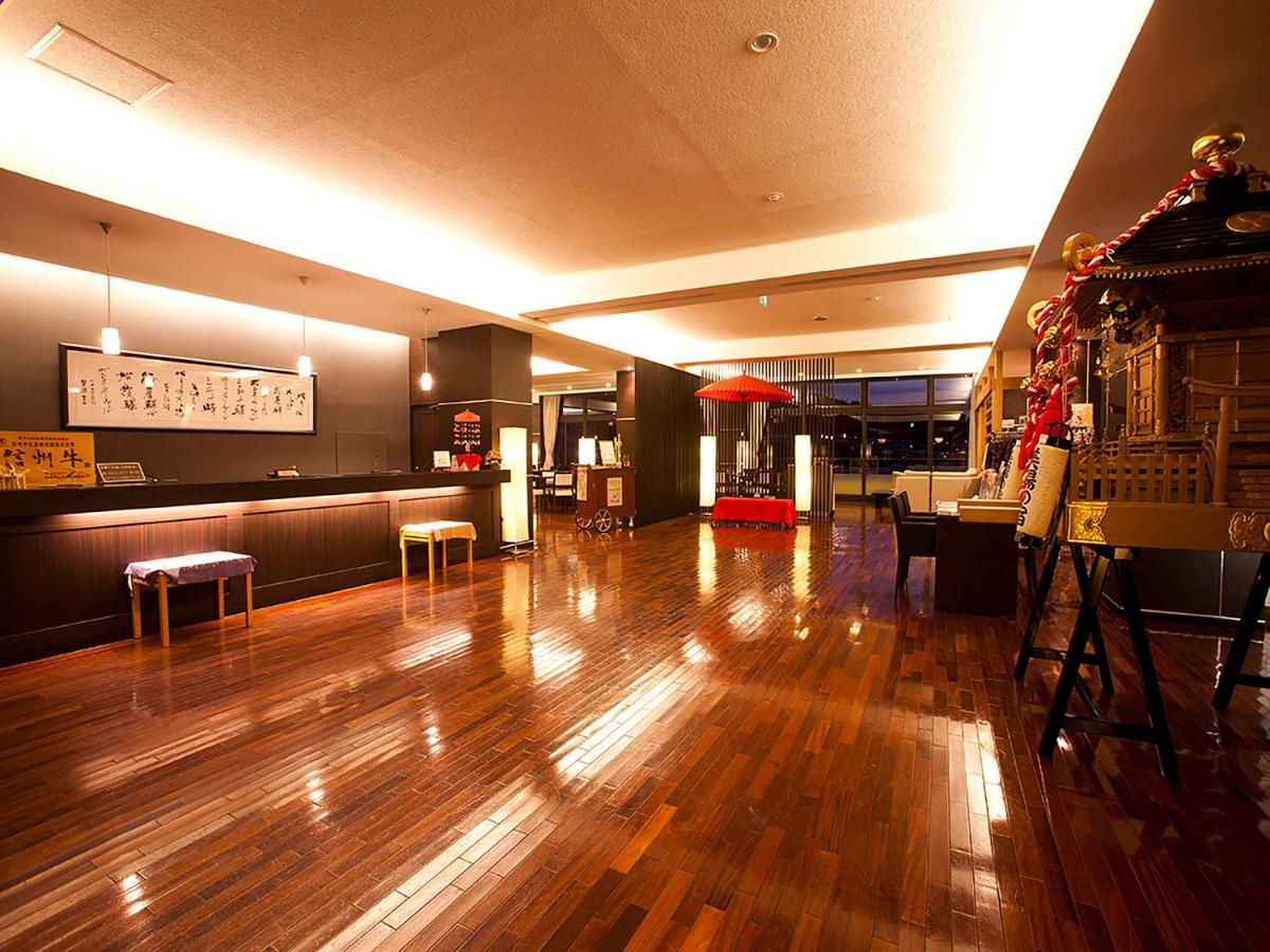 Ryokan Biyunoyado Яманути Экстерьер фото