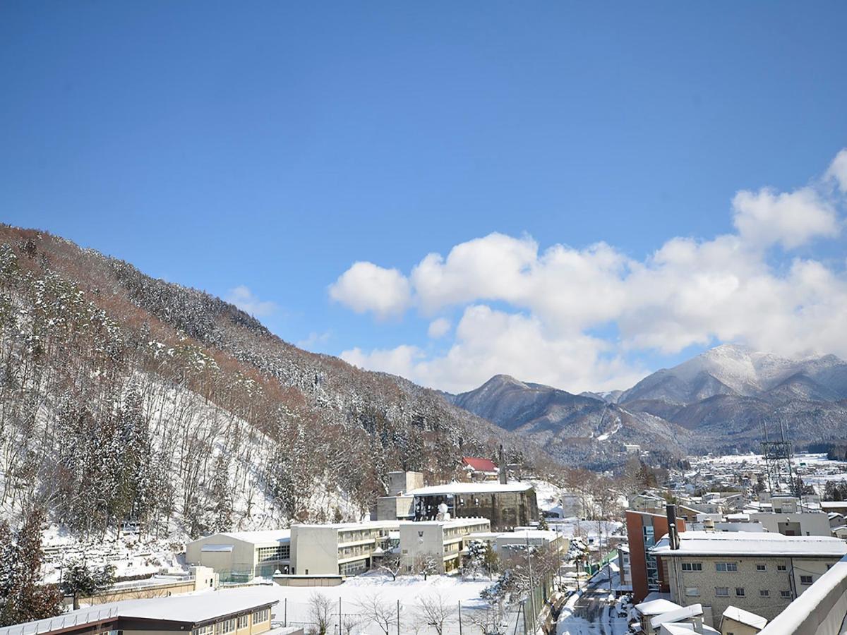 Ryokan Biyunoyado Яманути Экстерьер фото