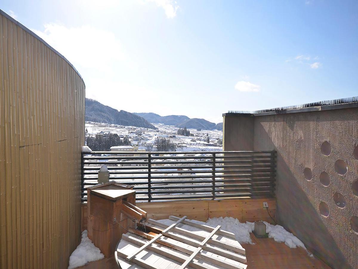Ryokan Biyunoyado Яманути Экстерьер фото